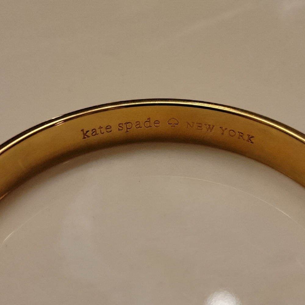 Kate Spade Gold Bangle Bracelet - Picture 2 of 5